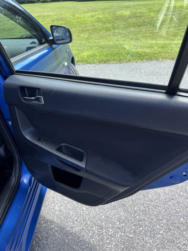 2011 Mitsubishi Lancer Sportback Ralliart