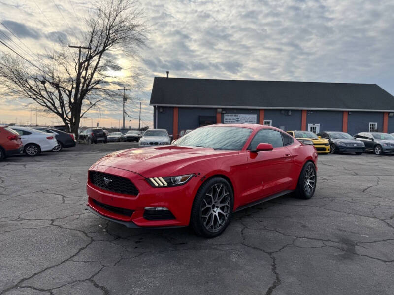 2016 Ford Mustang V6