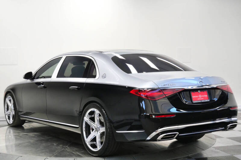 2022 Mercedes-Benz S-Class Mercedes-Maybach S 580 4MATIC