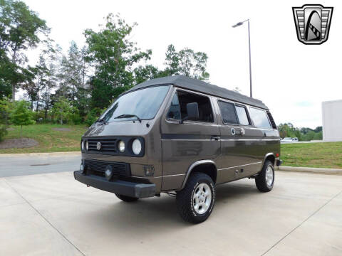 1983 Volkswagen Vanagon