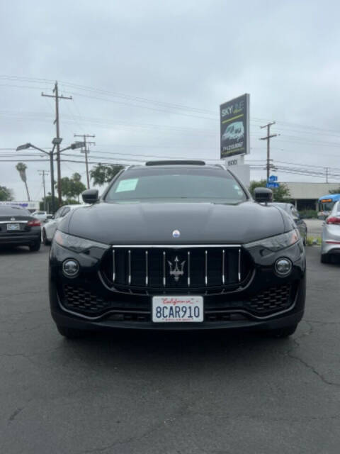 2017 Maserati Levante for sale at Skyline Motors in Fullerton, CA