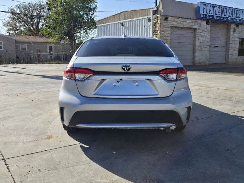 2021 Toyota Corolla LE