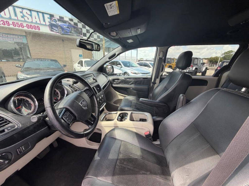 2017 Dodge Grand Caravan SXT