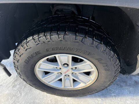 2015 GMC Sierra 1500 SLE