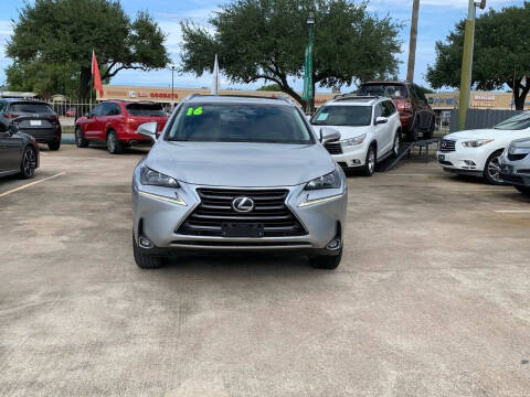 2016 Lexus NX 200t F SPORT