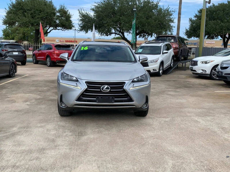 2016 Lexus NX 200t F SPORT