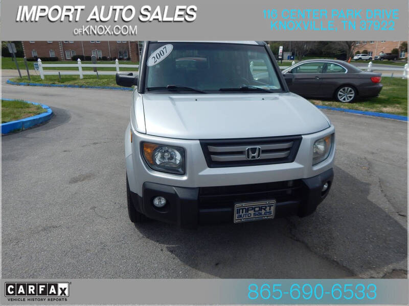 2007 Honda Element EX