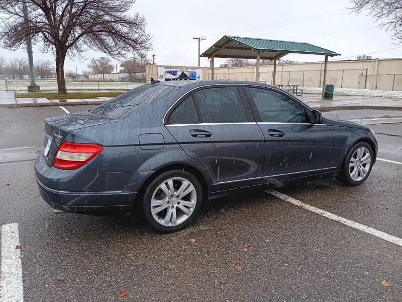 2009 Mercedes-Benz C-Class C 300 Luxury 4MATIC