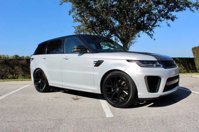 2021 Land Rover Range Rover Sport