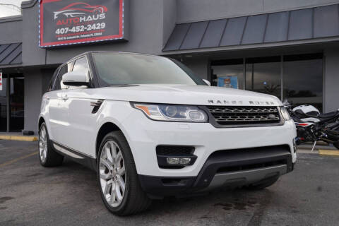 2015 Land Rover Range Rover Sport for sale at Autohaus of Orlando in Orlando FL