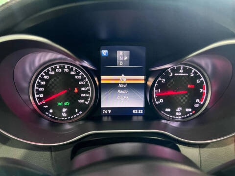 2017 Mercedes-Benz C-Class AMG C 43