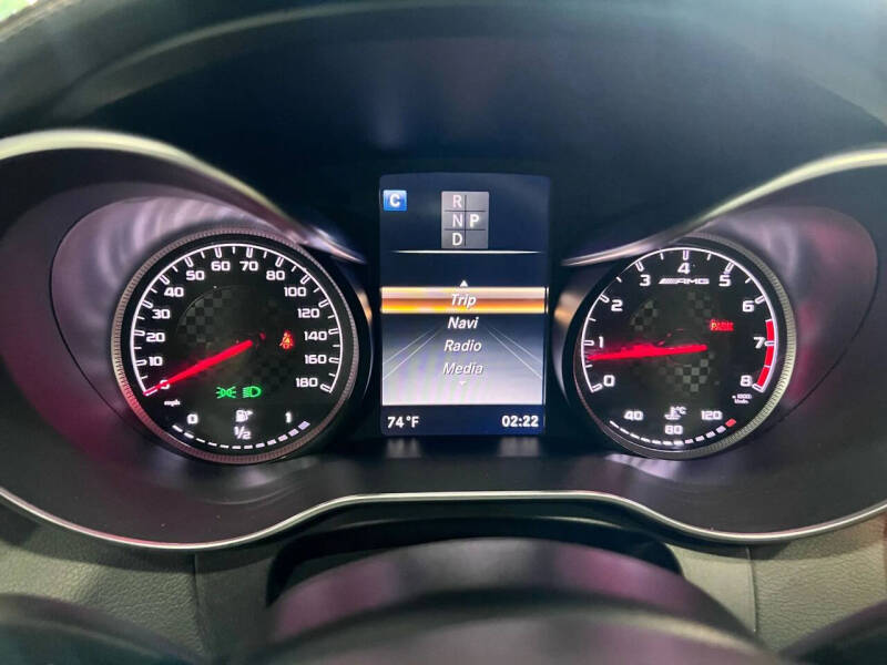 2017 Mercedes-Benz C-Class AMG C 43