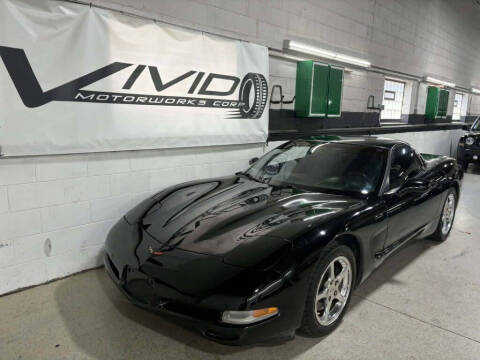 2002 Chevrolet Corvette