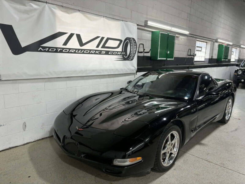 2002 Chevrolet Corvette