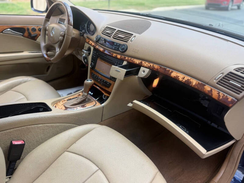 2009 Mercedes-Benz E-Class E 350 4MATIC