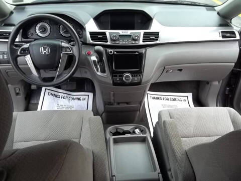 2016 Honda Odyssey EX