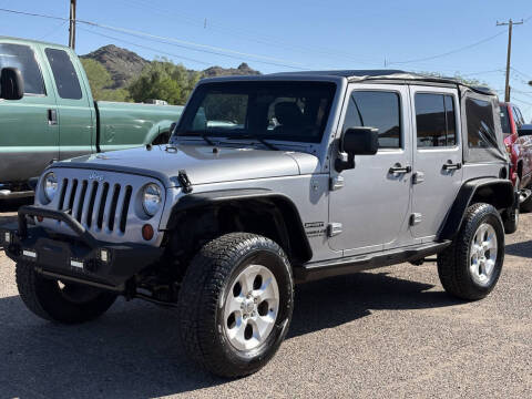2013 Jeep Wrangler Unlimited Sport