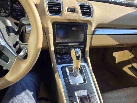 2013 Porsche Boxster