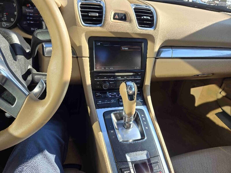 2013 Porsche Boxster