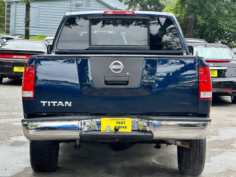 2006 Nissan Titan SE