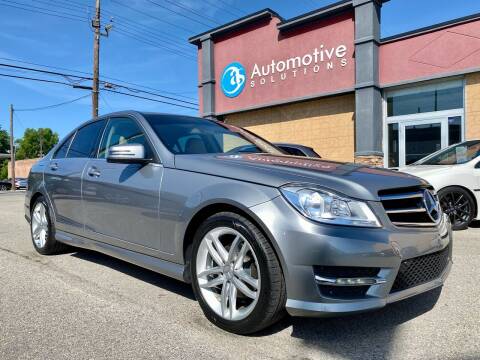 2014 Mercedes-Benz C-Class for sale at Automotive Solutions in Louisville KY