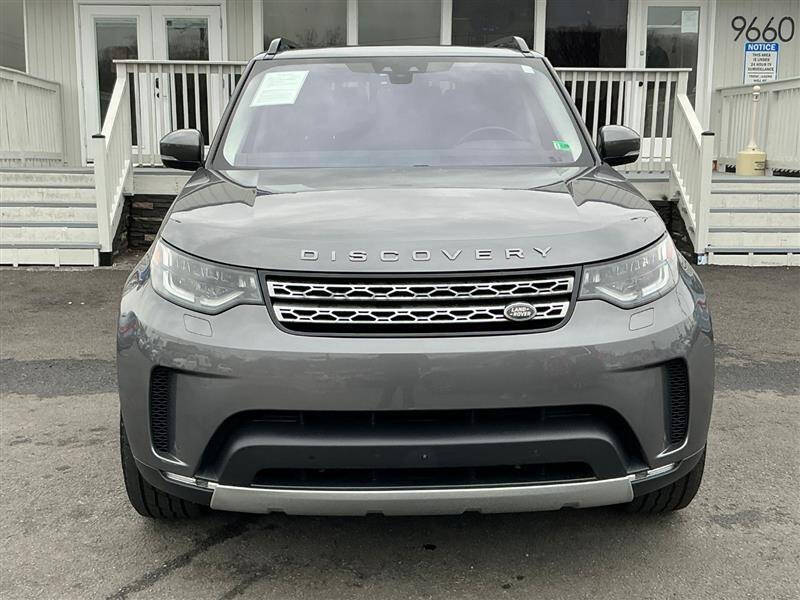 2017 Land Rover Discovery HSE