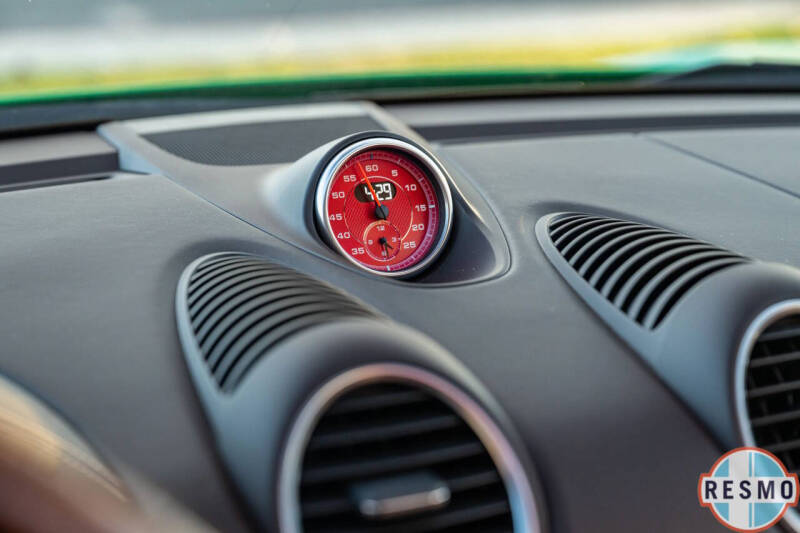 2023 Porsche 718 Boxster S