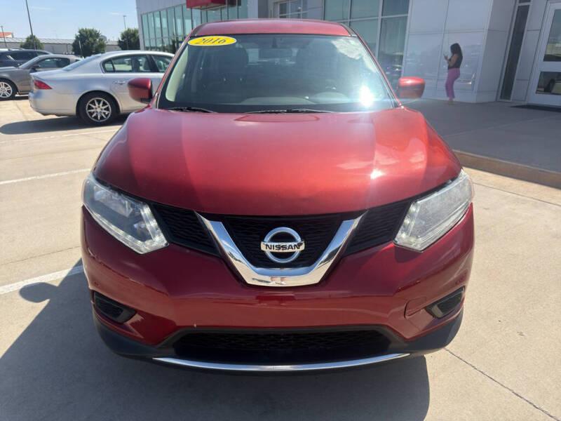 2016 Nissan Rogue S