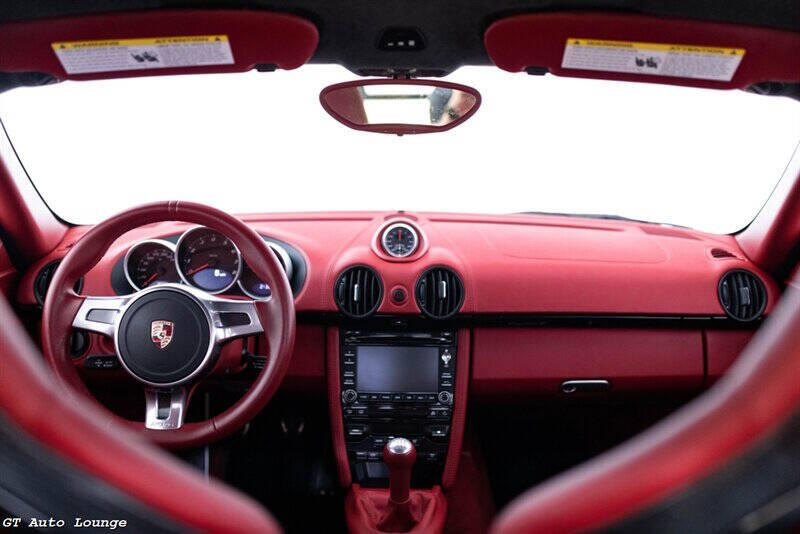 2012 Porsche Cayman R