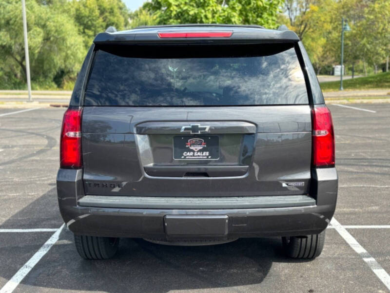 2018 Chevrolet Tahoe Premier