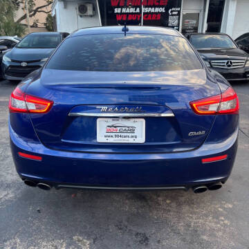 2017 Maserati Ghibli