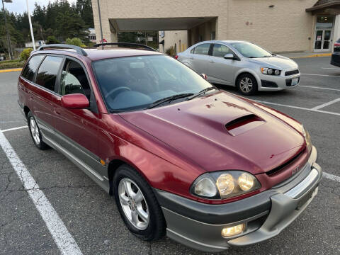 1997 Toyota Caldina for sale at JDM Car & Motorcycle LLC in Shoreline WA