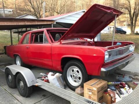 1969 Plymouth Valiant for sale at Classic Car Deals in Cadillac MI