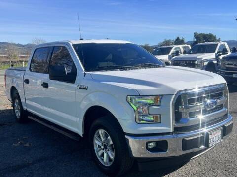 2017 Ford F-150 for sale at Sager Ford in Saint Helena CA