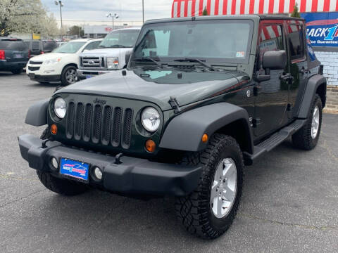 2012 Jeep Wrangler Unlimited for sale at Mack 1 Motors in Fredericksburg VA
