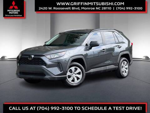 2020 Toyota RAV4 for sale at Griffin Mitsubishi in Monroe NC
