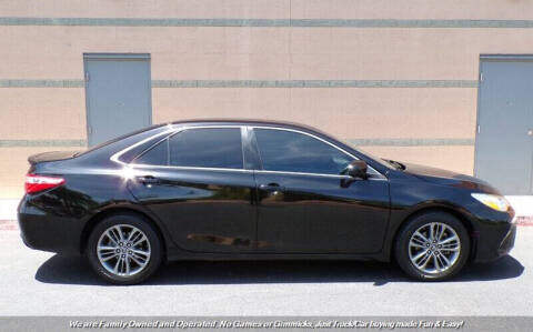 2017 Toyota Camry SE