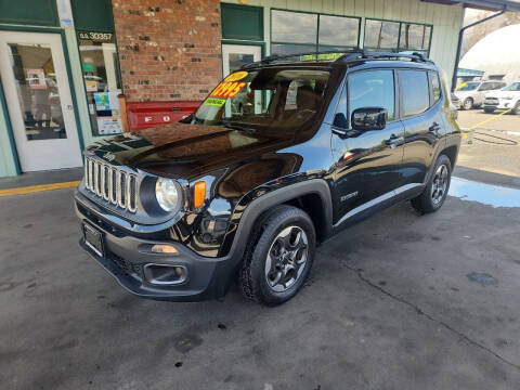 2016 Jeep Renegade for sale at Low Auto Sales in Sedro Woolley WA