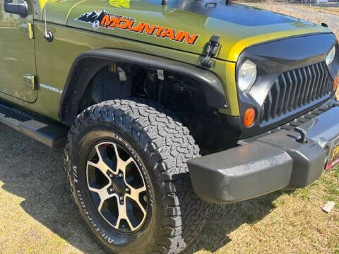 2010 Jeep Wrangler for sale at J Wilgus Cars in Selbyville DE