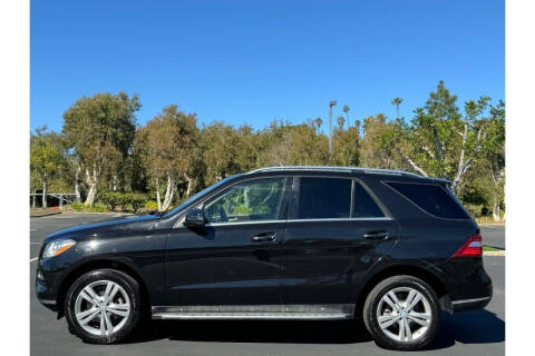 2013 Mercedes-Benz M-Class ML 350 4MATIC