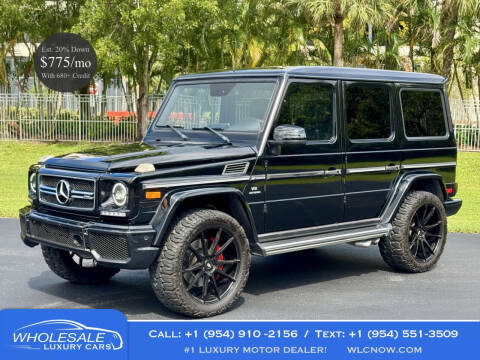 2014 Mercedes-Benz G-Class