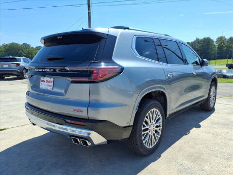2026 GMC Acadia Denali