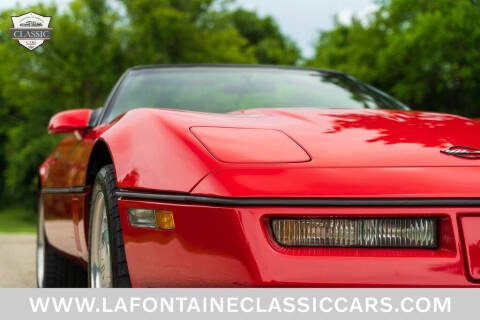 1988 Chevrolet Corvette
