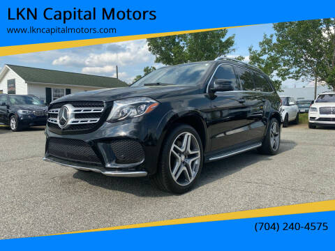 2017 Mercedes-Benz GLS for sale at LKN Capital Motors in Lincolnton NC