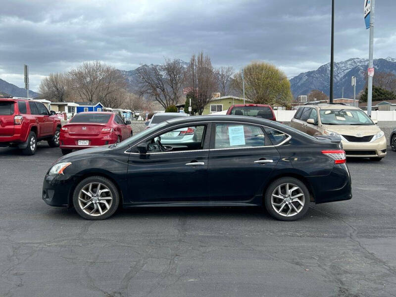 2013 Nissan Sentra SR