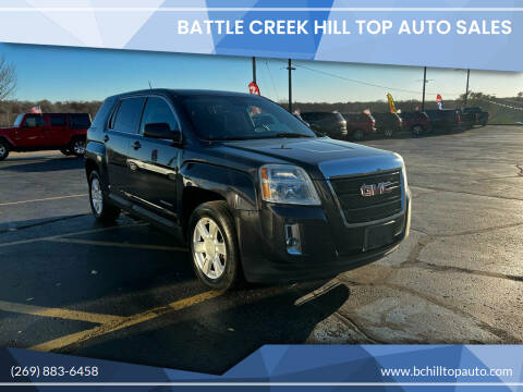 2013 GMC Terrain for sale at Battle Creek Hill Top Auto Sales in Battle Creek MI