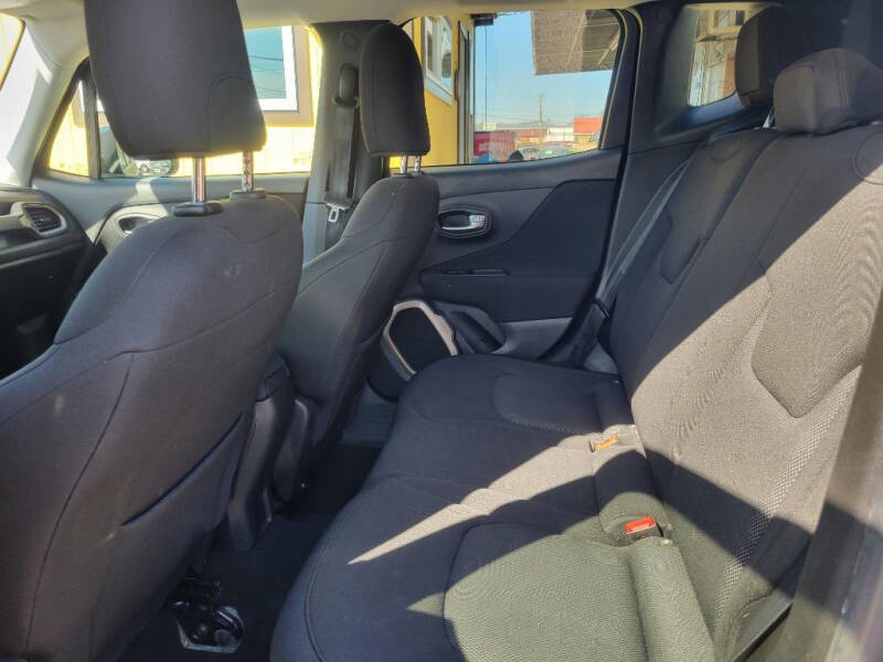 2017 Jeep Renegade Latitude