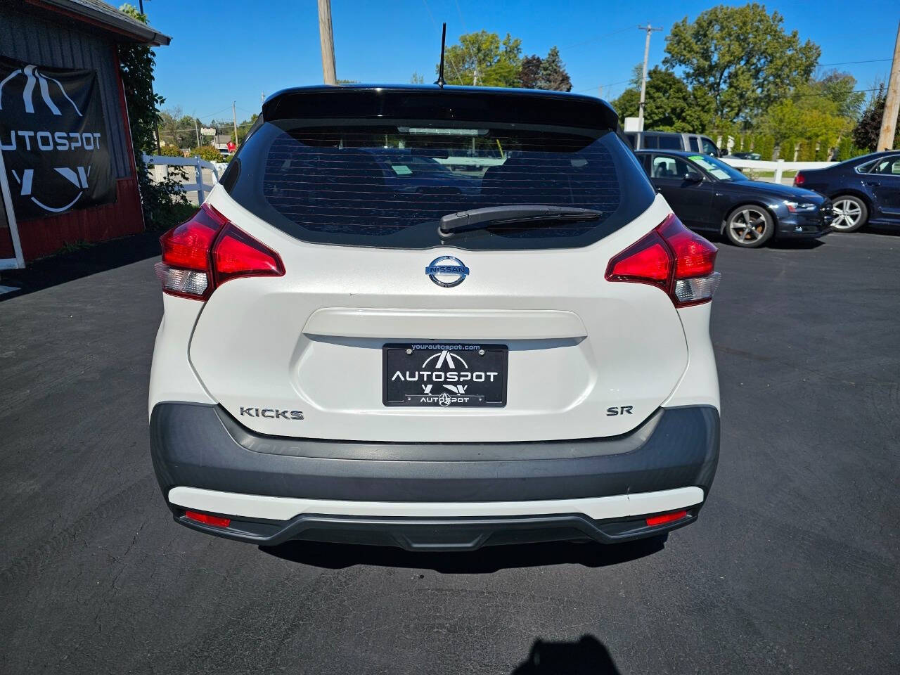 2019 Nissan Kicks for sale at Autospot LLC in Caledonia, WI