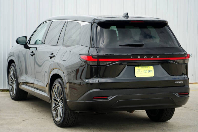 2024 Lexus TX 350 Luxury