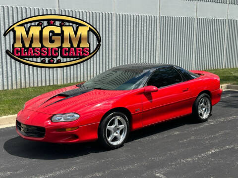 2002 Chevrolet Camaro for sale at MGM CLASSIC CARS in Addison IL